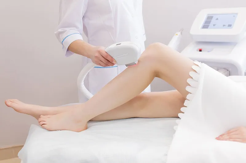 脚脱毛